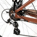 EAN 8434127501683 - Youin BK2128O bicicleta eléctrica Marrón Aluminio 71,1 cm (28") 25,6 kg Ión de litio imagen 4