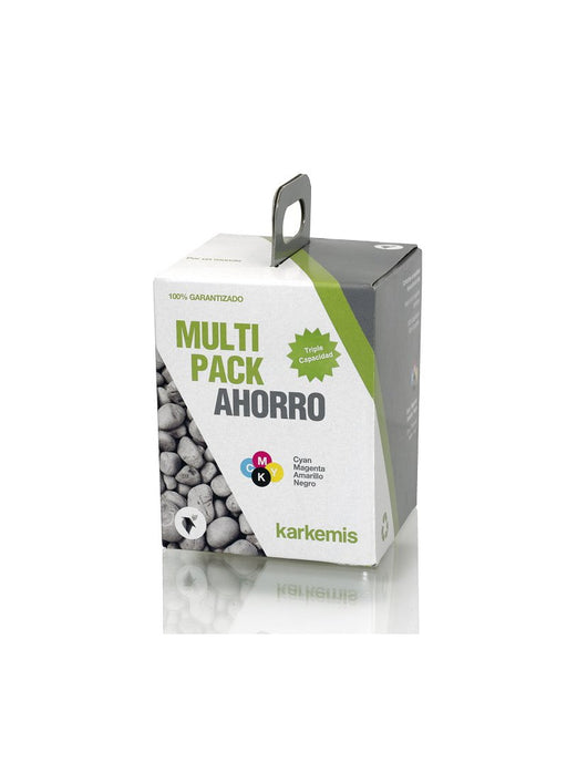 EAN 8436033432945 - Karkemis 10040019 cartucho de tinta Negro, Cian, Magenta, Amarillo imagen 1