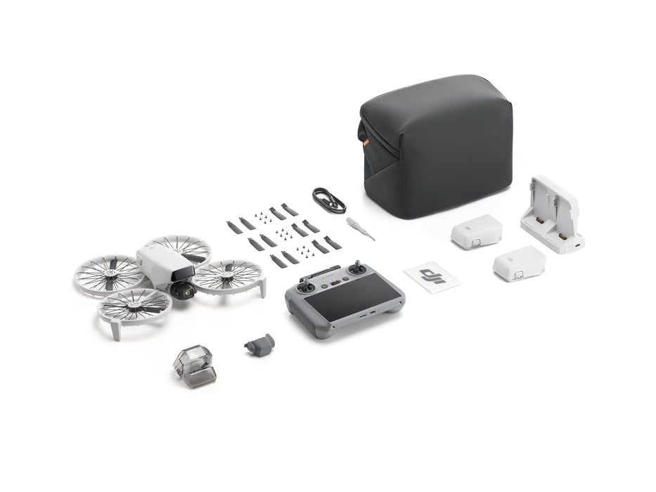 EAN 6941565992536 - DJI Flip Fly More Combo RC 2 4 rotores Cuadricóptero 48 MP 3840 x 2160 Pixeles 3110 mAh Negro, Blanco imagen 5