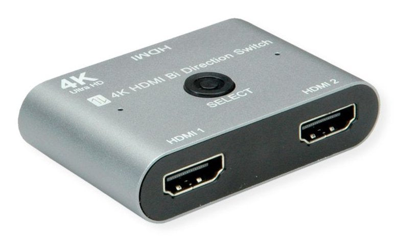 Value 4k Hdmi Switch, 2fach, Bidirektional