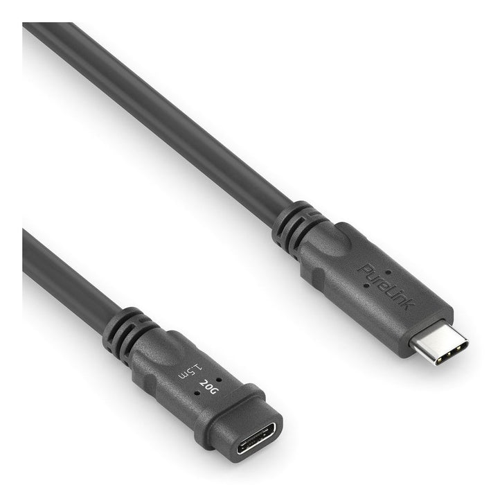 EAN 4251364751312 - PureLink PureInstall MicroX4 cable USB USB4 Gen 2x2 1,5 m USB C Negro imagen 2