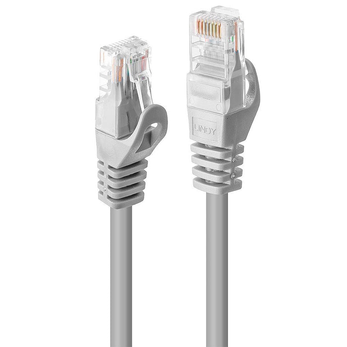 EAN 4002888484022 - Lindy 48402 cable de red Gris 2 m Cat5e U/UTP (UTP) imagen 1
