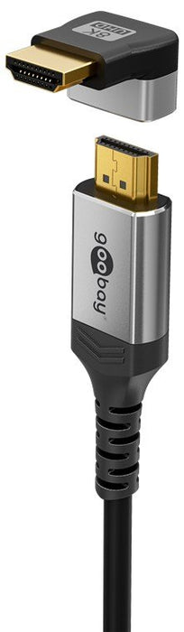 EAN 4040849720116 - Goobay 72011 adaptador de cable de vídeo HDMI tipo A (Estándar) Negro, Plata imagen 5