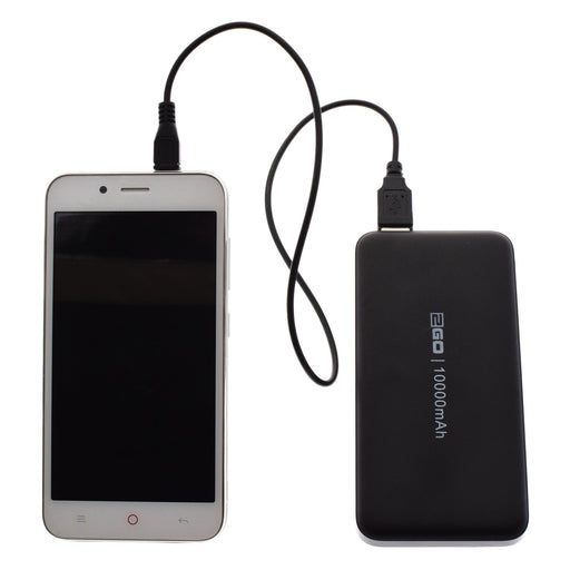 EAN 4010425959445 - 2GO 795944 batería externa Polímero de litio 10000 mAh Negro imagen 2