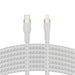EAN 0745883832545 - Belkin CAA011BT2MWH cable de conector Lightning 2 m Blanco imagen 3