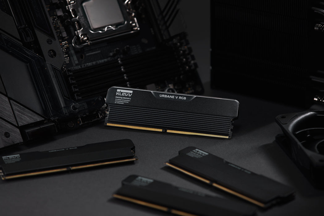 32gb Klevv (16gbx2) Urban V Rgb 6000 Cl28 Negro