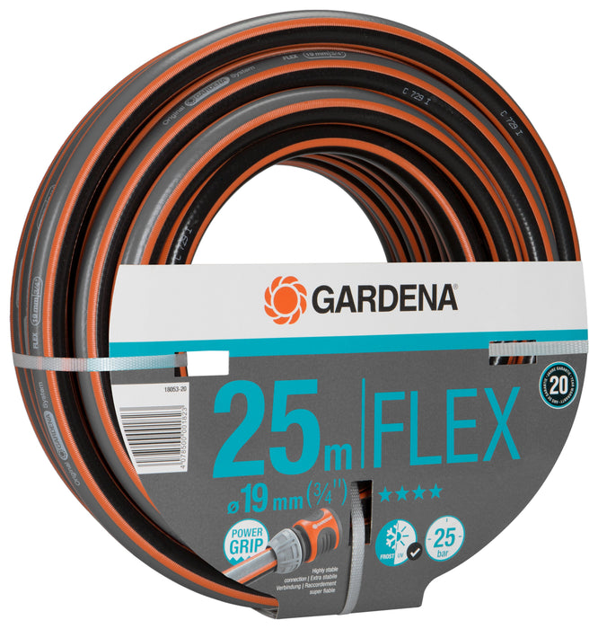 EAN 4078500001823 - Gardena 18053-20 manguera de jardín 25 m Por encima del suelo Negro, Gris, Naranja imagen 2
