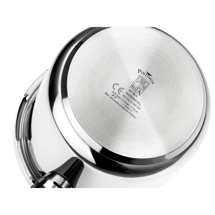 EAN 8411796081135 - BRA A185105 olla a presión 11 L Plata imagen 5