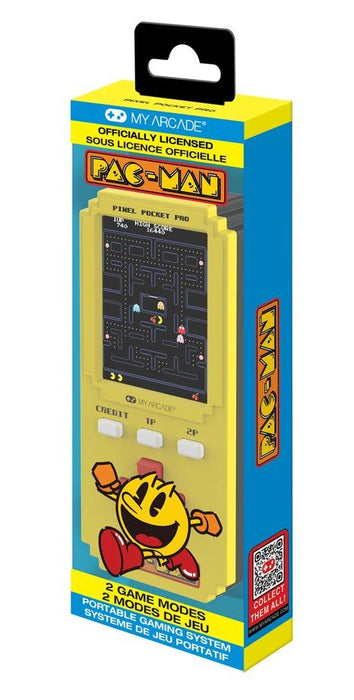 EAN 0845620071302 - My Arcade Pixel Pocket Pro Pac-Man videoconsola portátil 5,08 cm (2") Amarillo, Negro imagen 3