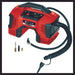 EAN 4006825661941 - Einhell PRESSITO 18/21 compresor de aire 21 l/min Batería imagen 6