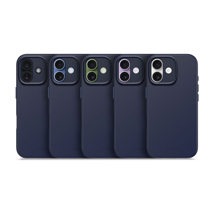 Decoded D25ipo17bcs9ty Funda Para Iphone 17 16 Cm (6.3") Marina
