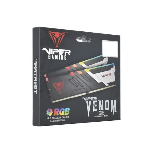 EAN 4711378423549 - Patriot Memory Viper Venom CL36 PC5-59200 módulo de memoria 32 GB 2 x 16 GB DDR5 288-pin DIMM imagen 10