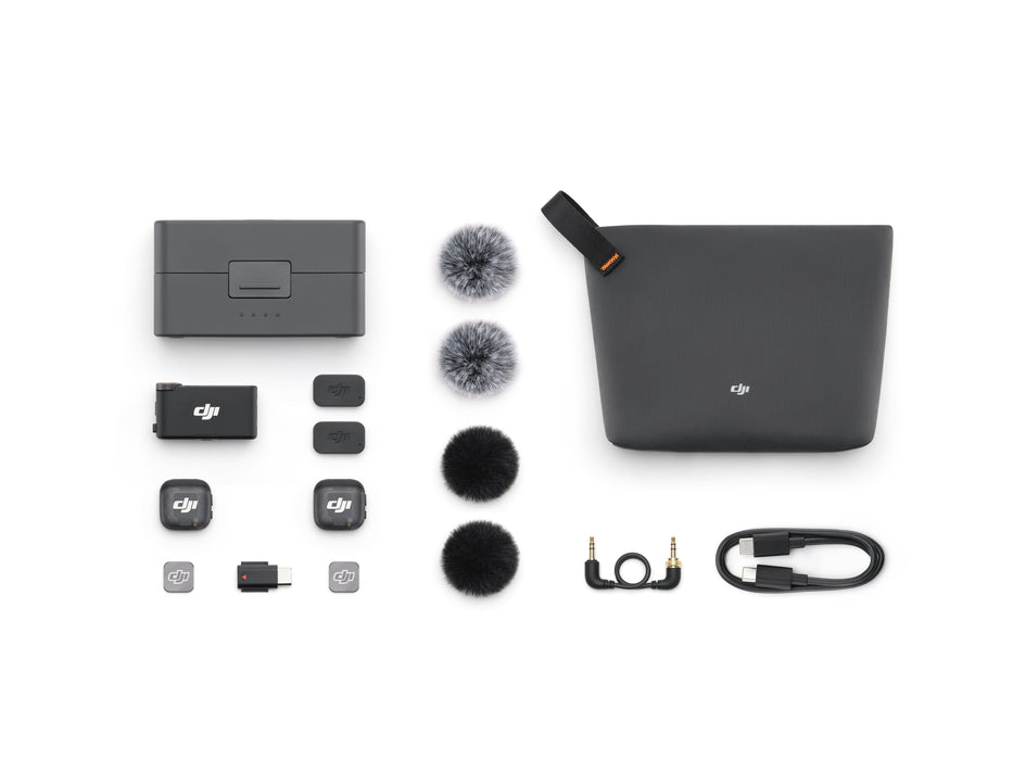 EAN 6937224116344 - DJI Mic 3 (2TX+1 RX+Charging Case) imagen 5
