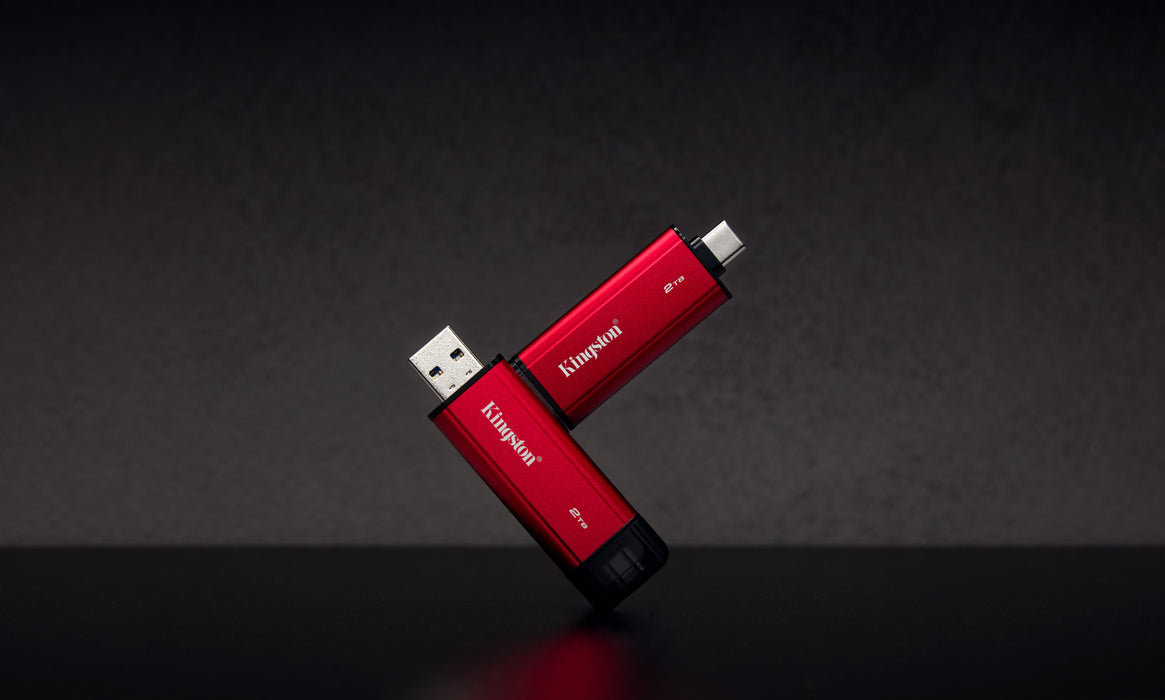 EAN 0740617352214 - Kingston Technology Dual Portable USB Type-A / USB Type-C 3.2 Gen 2 (3.1 Gen 2) Negro, Rojo imagen 8
