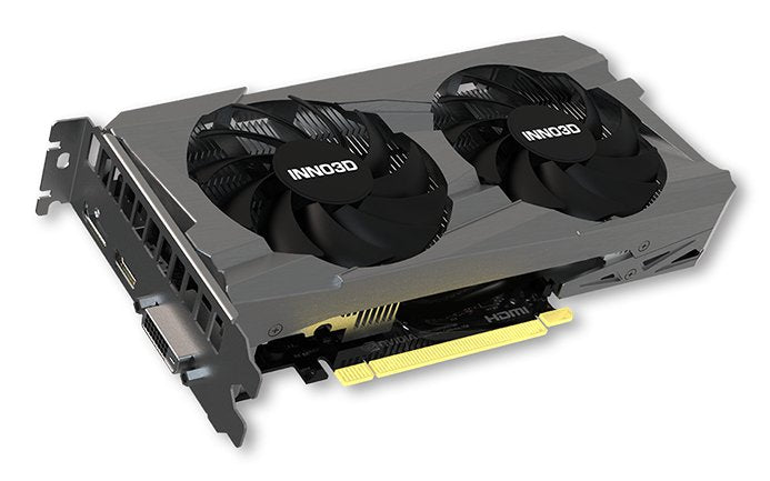 EAN 0835168004061 - INNO3D GeForce RTX 3050 Twin X2 NVIDIA 6 GB GDDR6 imagen 1