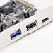 EAN 4710007223062 - Silverstone ECU05 tarjeta y adaptador de interfaz Interno USB 3.2 Gen 1 (3.1 Gen 1) imagen 9