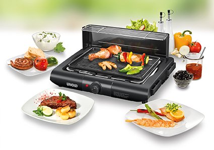 EAN 4011689585654 - Unold 58565 barbacoa y parrilla al aire libre Isla de cocina Eléctrico Negro 1600 W imagen 7