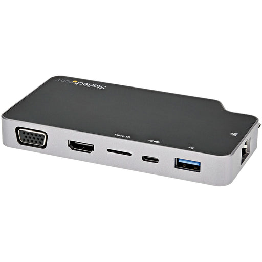 EAN 0065030875493 - StarTech.com CDP2HVGUASPD base para portátil y replicador de puertos Alámbrico USB 3.2 Gen 2 (3.1 Gen 2)  imagen 1