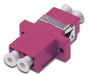 EAN 4016032501466 - Digitus DN-96019-2 adaptador de fibra óptica LC/UPC 1 pieza(s) Púrpura imagen 1