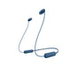 EAN 4548736133945 - Sony WI-C100 Auriculares Inalámbrico Dentro de oído Llamadas/Música Bluetooth Azul imagen 1