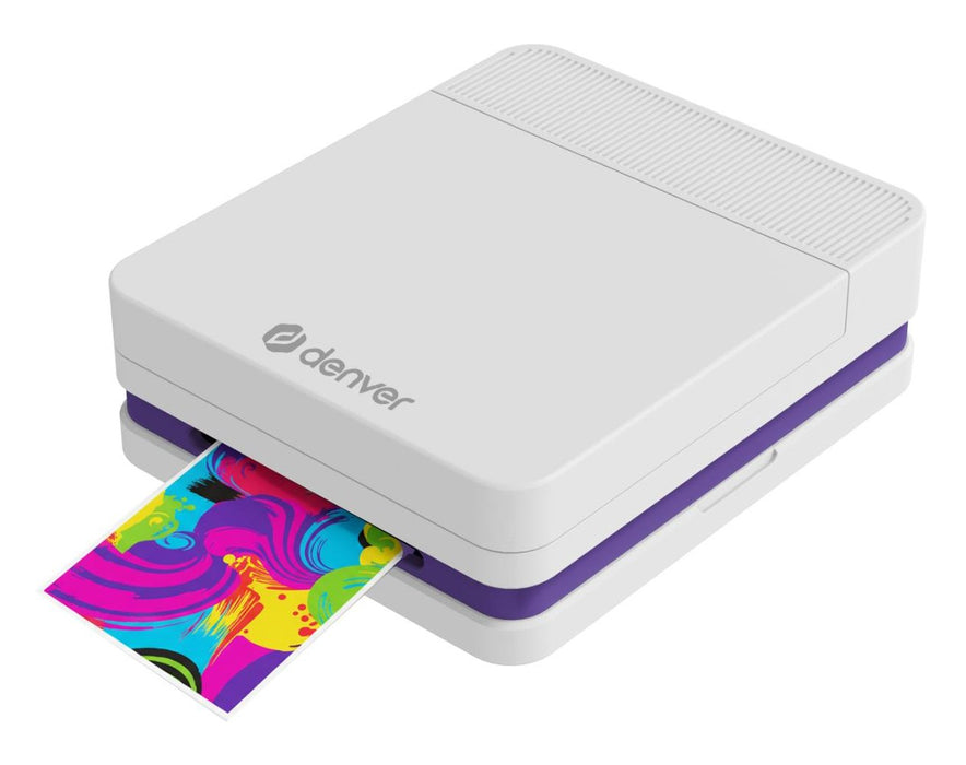 Impresora Movil Denver Mcp-6010 Inyeccion De Tinta Bateria Recargable