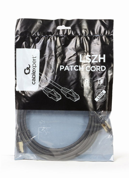EAN 8716309120661 - Gembird PP8-LSZHCU-BK-5M cable de red Negro Cat8 S/FTP (S-STP) imagen 3