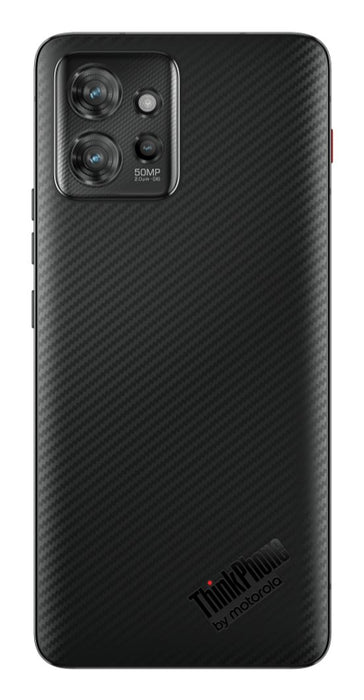 EAN 0840023241185 - Motorola ThinkPhone 16,6 cm (6.55") SIM doble Android 13 5G USB Tipo C 8 GB 256 GB 5000 mAh Negro imagen 4