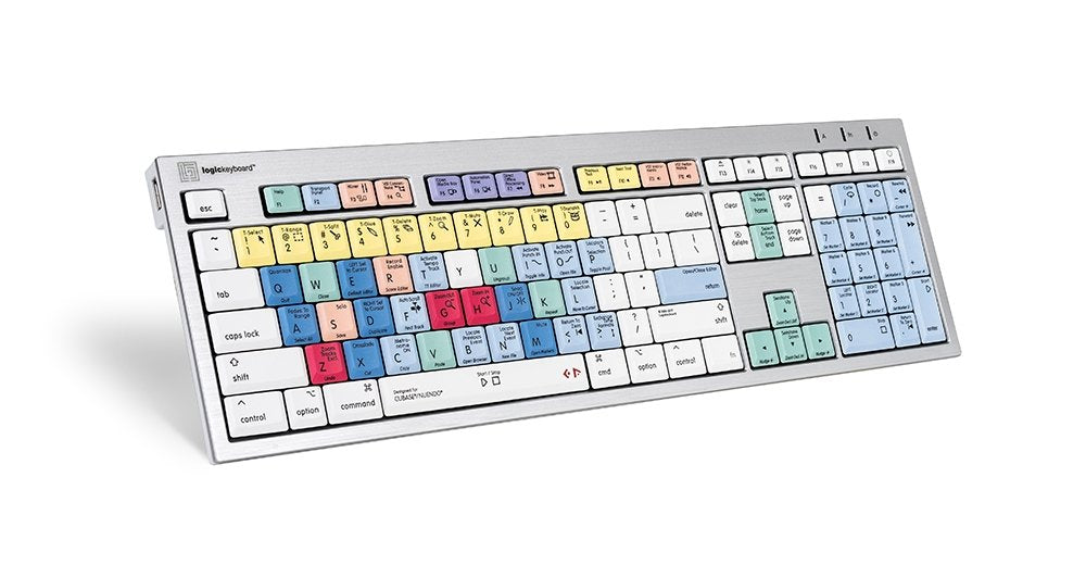 EAN 5707795016425 - Logickeyboard ALBA teclado Universal USB ĄŽERTY Francés Plata imagen 1