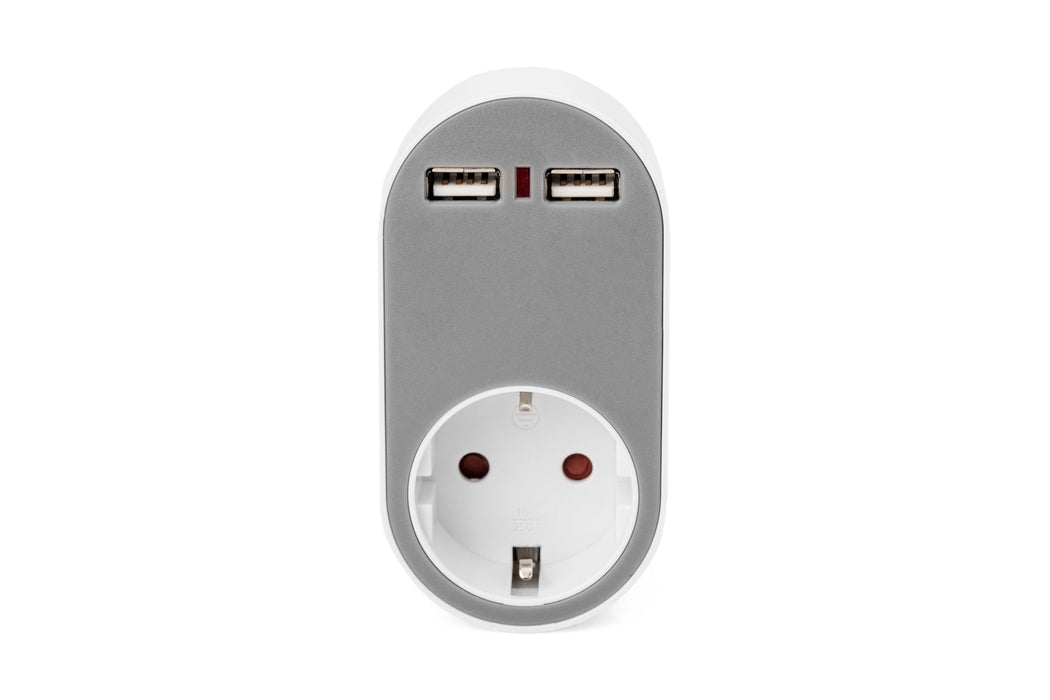 EAN 4016032458913 - Digitus DA-70617 cargador de dispositivo móvil Gris, Blanco Corriente alterna Interior imagen 4