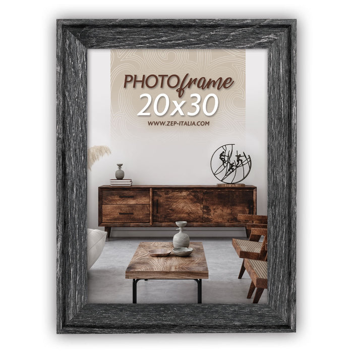 EAN 8020912073253 - ZEP RT257L marco Expositor de pie retroiluminado Negro imagen 1