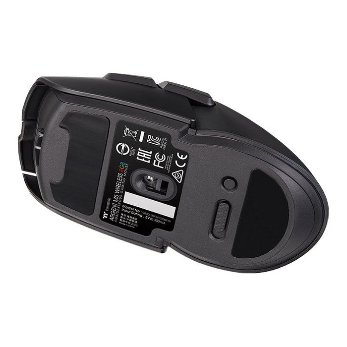 EAN 4713227524957 - Thermaltake Argent M5 ratón Juego Ambidextro RF Wireless + Bluetooth + USB Type-A Óptico 16000 DPI imagen 5