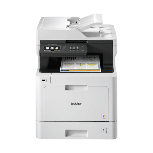 EAN 4977766774390 - Brother MFC-L8690CDW impresora multifunción Laser A4 2400 x 600 DPI 31 ppm Wifi imagen 1