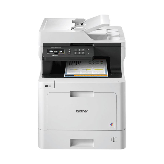 EAN 4977766774420 - Brother MFC-L8690CDW impresora multifunción Laser A4 2400 x 600 DPI 31 ppm Wifi imagen 1