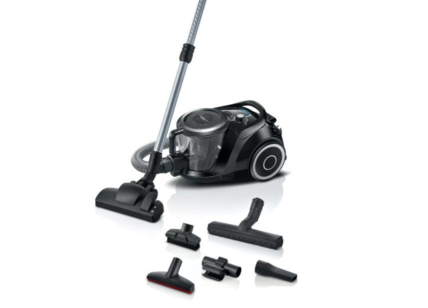 EAN 4242005282180 - Bosch Serie 6 BGC41XSIL aspiradora 2,4 L Aspiradora cilíndrica Secar 700 W Sin bolsa imagen 1