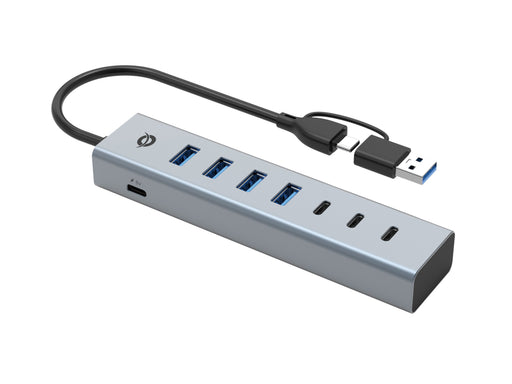 EAN 4015867238288 - Conceptronic HUBBIES20G hub de interfaz USB 3.2 Gen 1 (3.1 Gen 1) Type-C 5000 Mbit/s Gris imagen 2