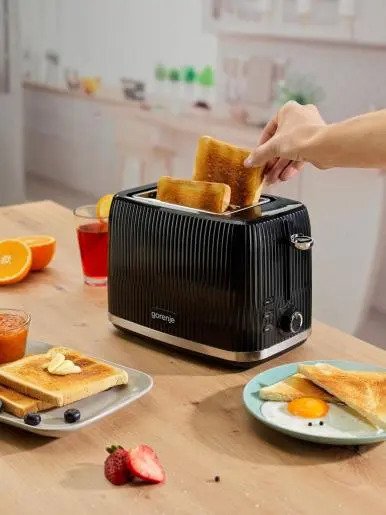 EAN 3838782825835 - Gorenje T850DPB tostadora 7 2 rebanada(s) Negro imagen 13
