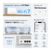 EAN 6957939002985 - Mercusys Halo H25BE Doble banda (2,4 GHz / 5 GHz) Wi-Fi 7 (802.11be) Blanco 3 Interno imagen 3