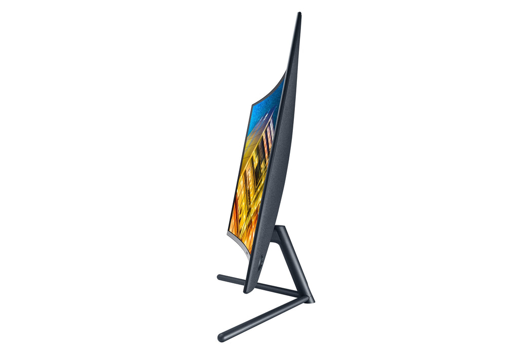 Samsung U32r590cwp 32" Uhd Va 60hz 4ms Curved 250cd M2 2500:1 Hdmi