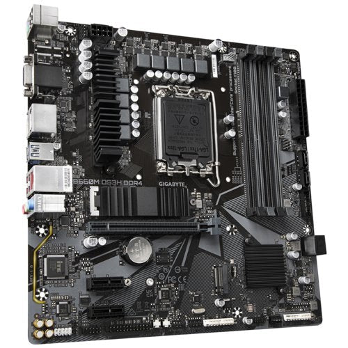 Placa Base Gigabyte B660m Ds3h Ddr4 1700 4ddr4 1xhdmi 2xdp 4xsata3
