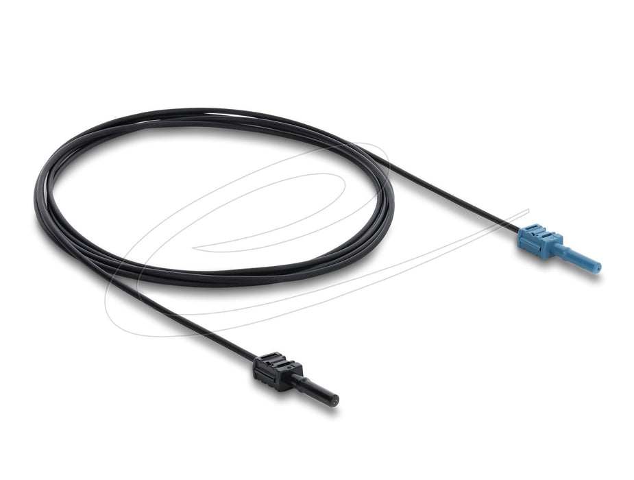 Delock Lwl Pof Kunstst. Cable Hfbr 4531-4533z Simpl St>St 2m