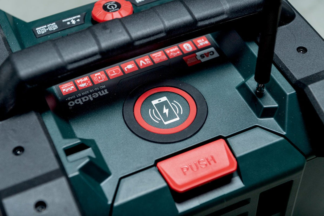 EAN 4061792250000 - Metabo RC 12-18 Lugar de trabajo Analógico y digital Negro, Verde, Rojo imagen 11