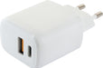 EAN 4004005027587 - Schwaiger LAD260 512 cargador de dispositivo móvil Auriculares, Smartphone, Tableta Blanco Corriente alte imagen 1