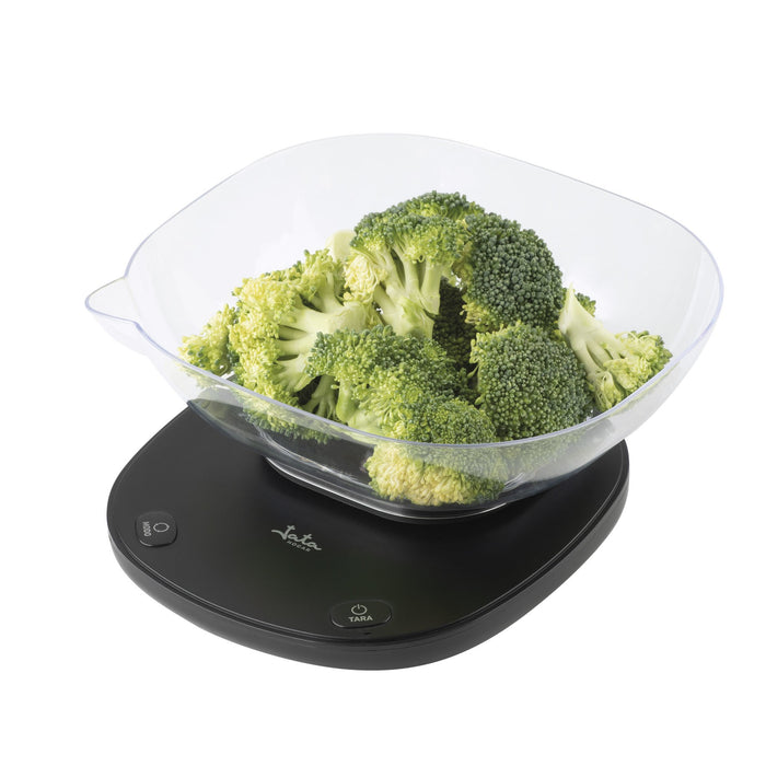 EAN 8436584384496 - JATA HBAL1709 báscula de cocina Negro Encimera Rectángulo Báscula electrónica de cocina imagen 2