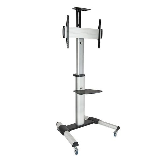EAN 8433281007444 - TooQ FS1870M-B soporte para pantalla de señalización 94 cm (37") Negro, Plata imagen 1