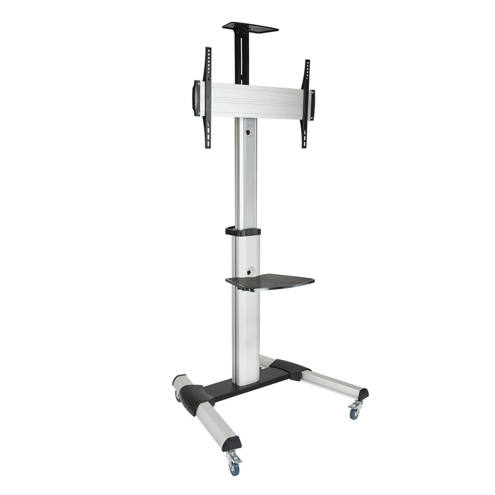 EAN 8433281007444 - TooQ FS1870M-B soporte para pantalla de señalización 94 cm (37") Negro, Plata imagen 1