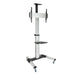 EAN 8433281007444 - TooQ FS1870M-B soporte para pantalla de señalización 94 cm (37") Negro, Plata imagen 1