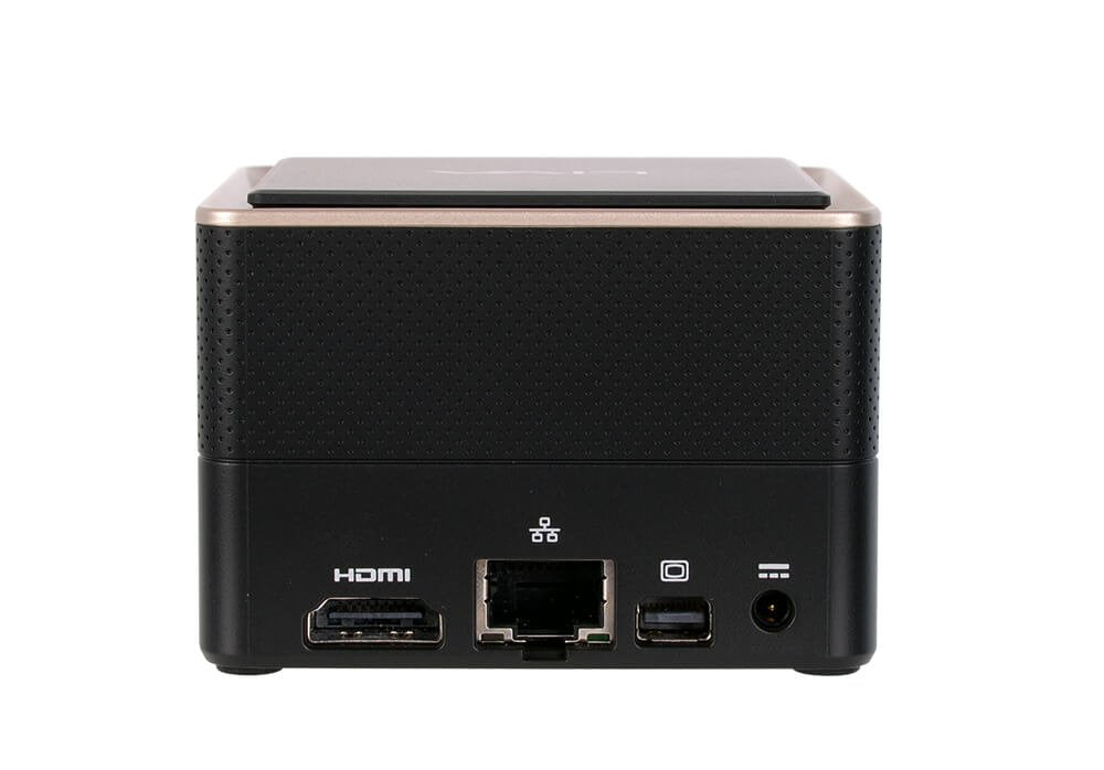 EAN 4711064006094 - ECS LIVA Q3 Plus AMD Ryzen R1505G 4 GB DDR4-SDRAM 64 GB eMMC Mini PC Negro imagen 7