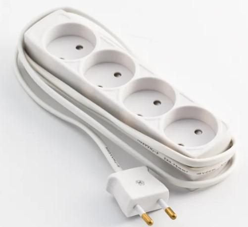 EAN 5715063266328 - Microconnect GRUELU4H015 base múltiple 1,5 m 4 salidas AC Interior Blanco imagen 1