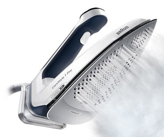 EAN 8021098001016 - Braun CareStyle 7 Pro IS 7282 BL 2700 W 2 L EloxalPlus soleplate Azul imagen 3
