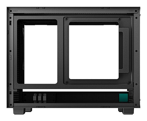 Caja Pc Deepcool Ch160 Mesh Negra R-Ch160-Bknmi0-G-1